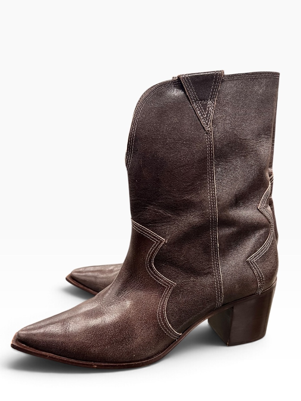 Kaanas Petra Boot in Coffee
